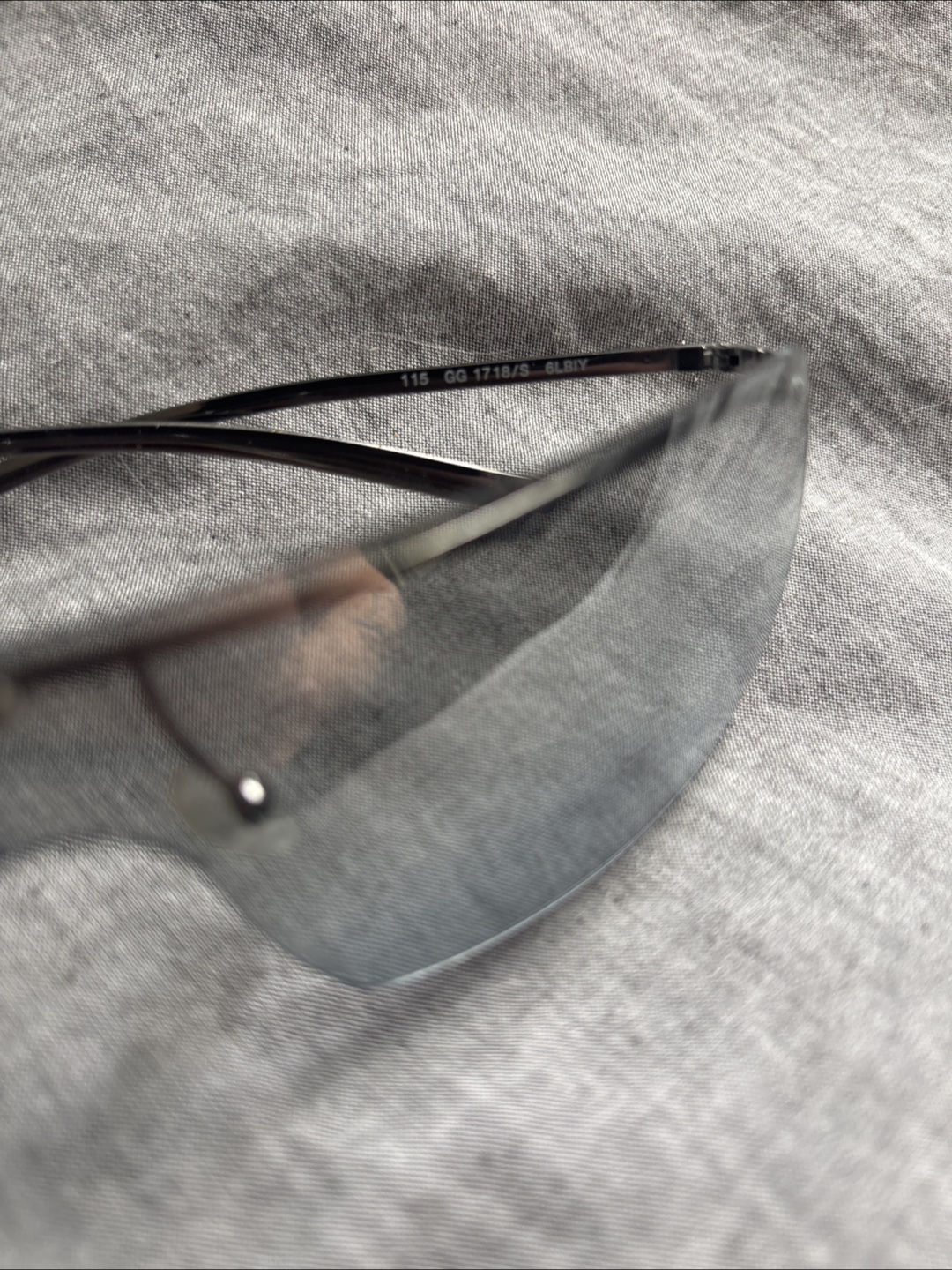 Gucci Shield Sunglasses - photo 3