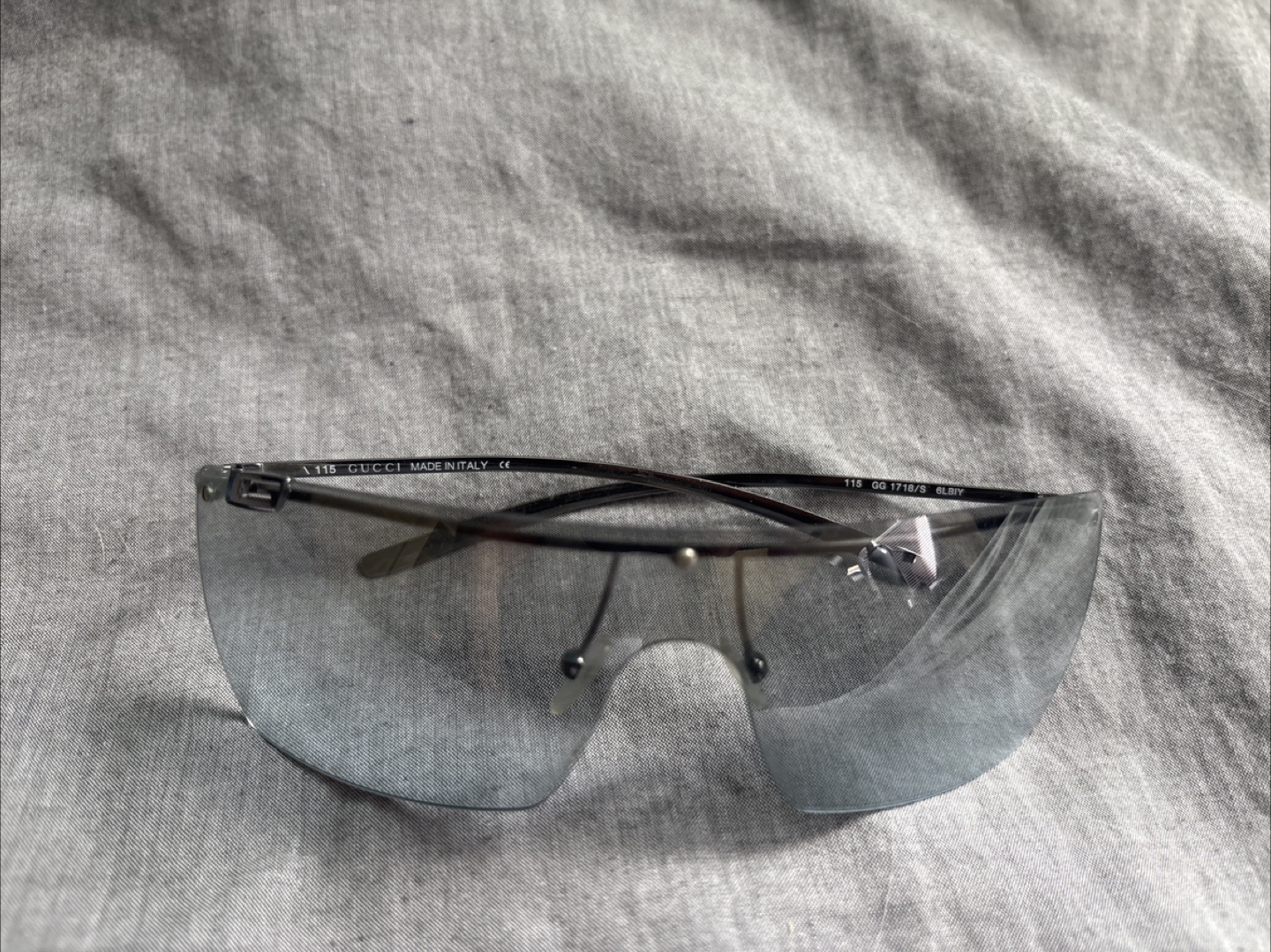 Gucci Shield Sunglasses