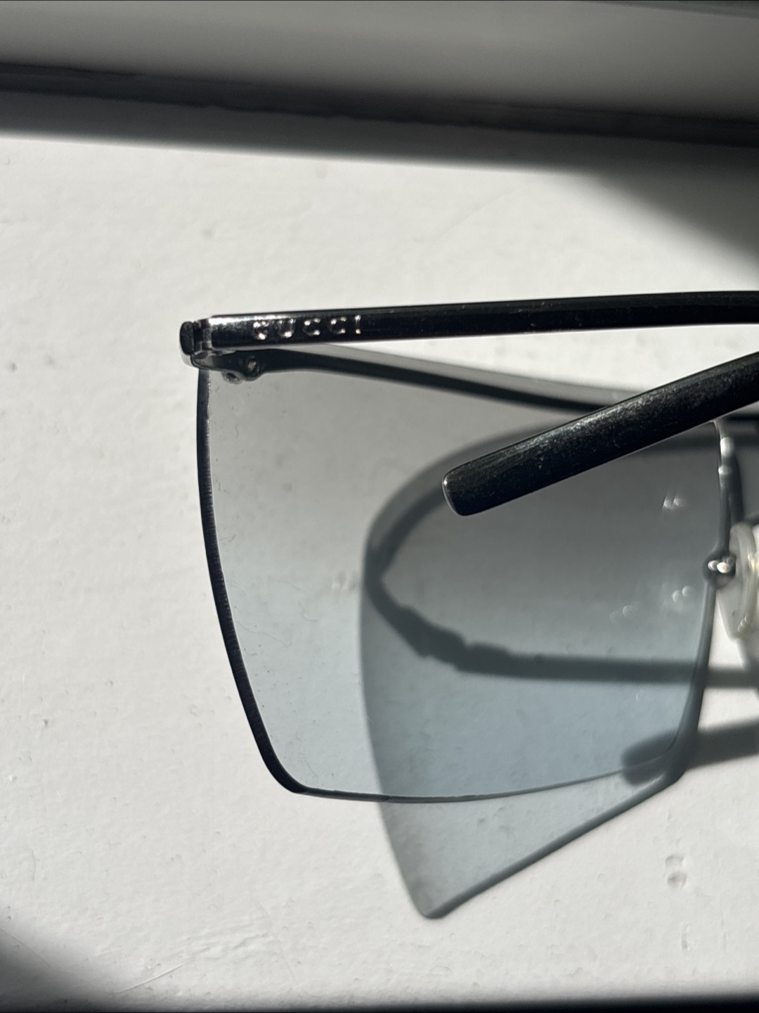 Gucci Shield Sunglasses - photo 5