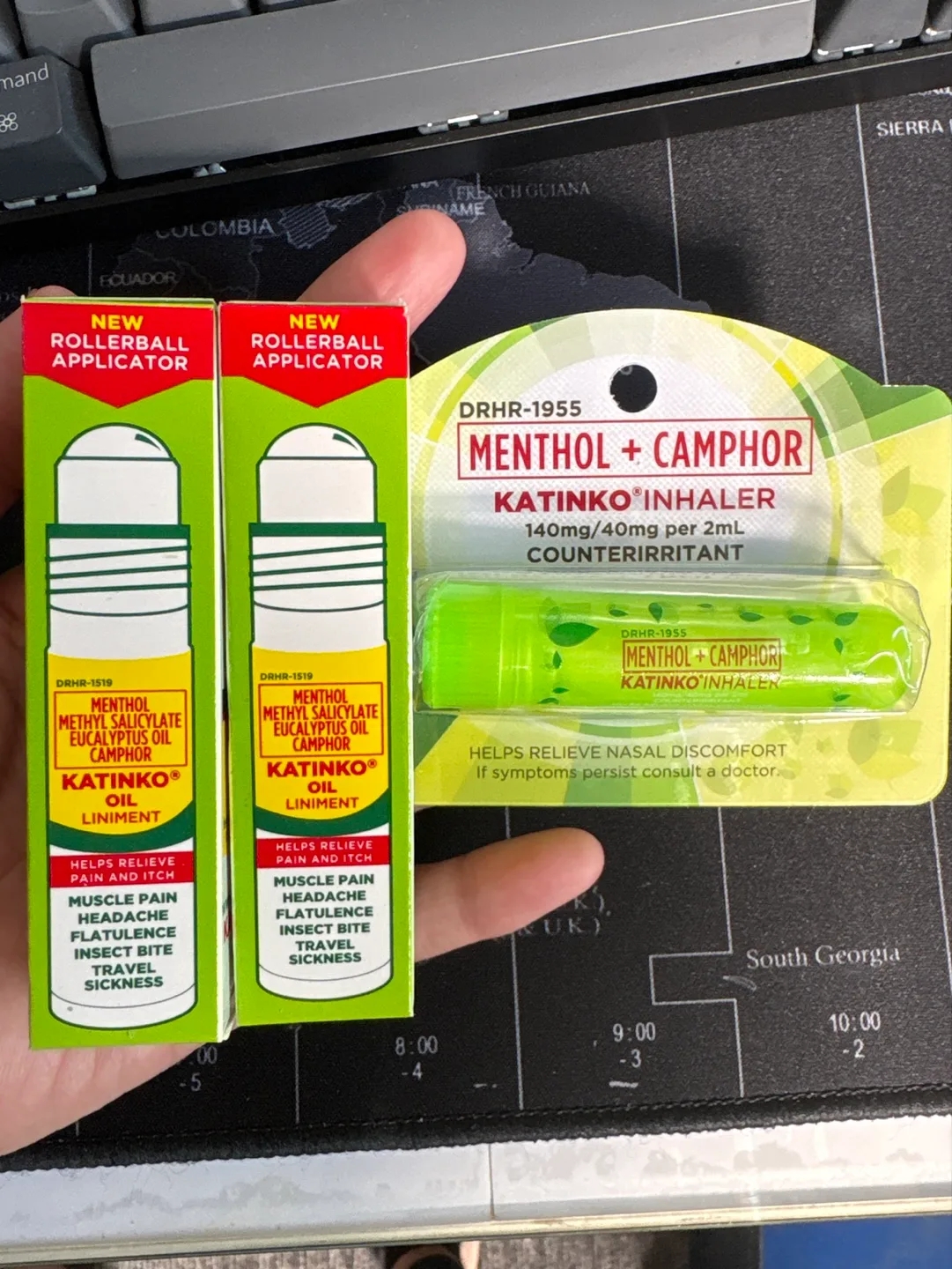 Katinko Rollerball on  and Katinko Inhaler thumbnail