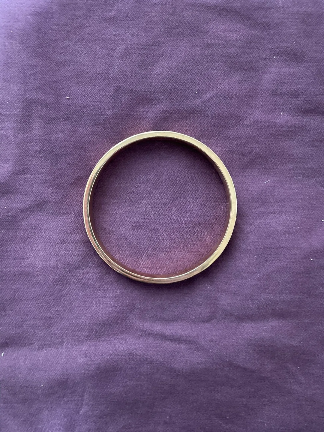 Rose Gold Bangle Bracelet with Black Stones image indicator(2)