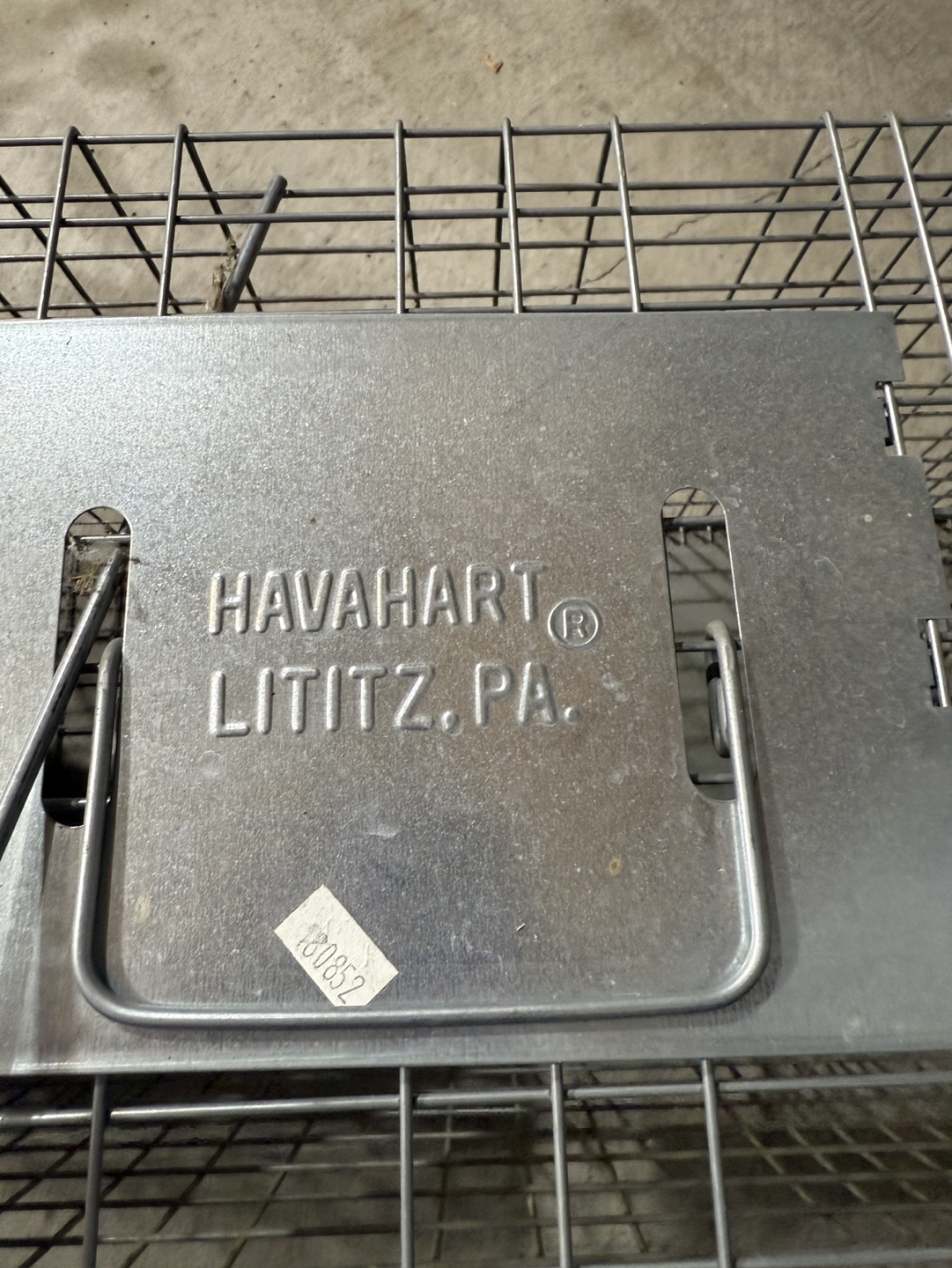 Havahart Large 1-door Live Animal Trap - photo 2
