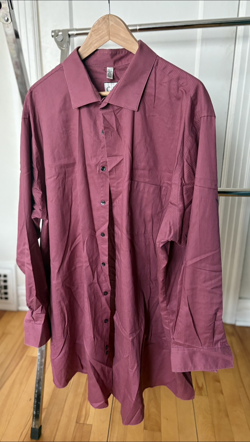 Three GB Men's Long-Sleeve Dress Shirts - Bundle - photo 2
