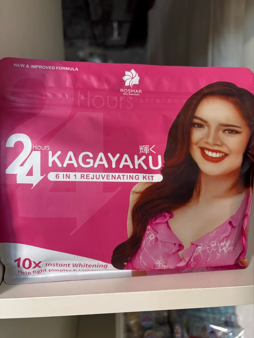 Rosmar Skin Essentials 24 Hours Kagayaku 6 in 1 Rejuvenating Kit thumbnail