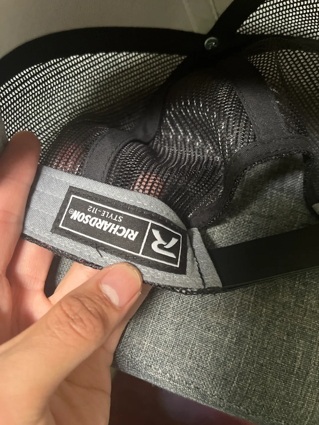 Richardson 112 Trucker Hat - ONWA image indicator(3)