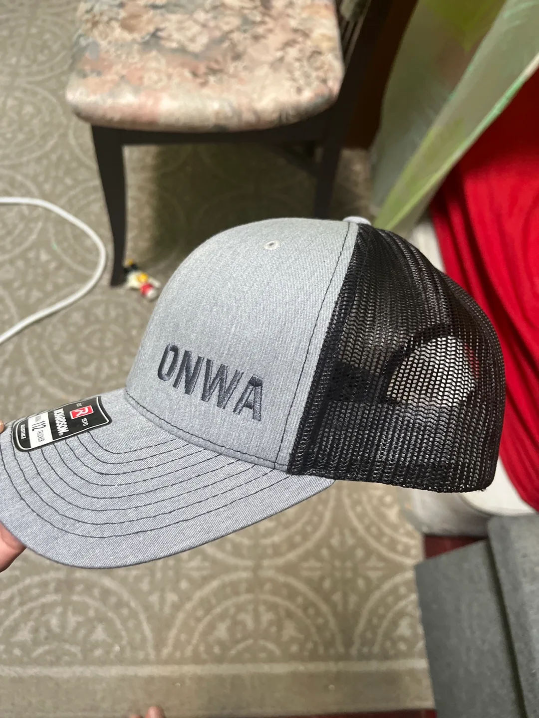 Richardson 112 Trucker Hat - ONWA image indicator(2)
