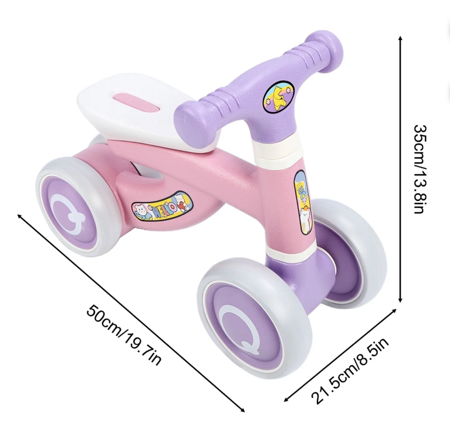 Kids Balance Bike Toddler Ride On Toy image indicator(2)