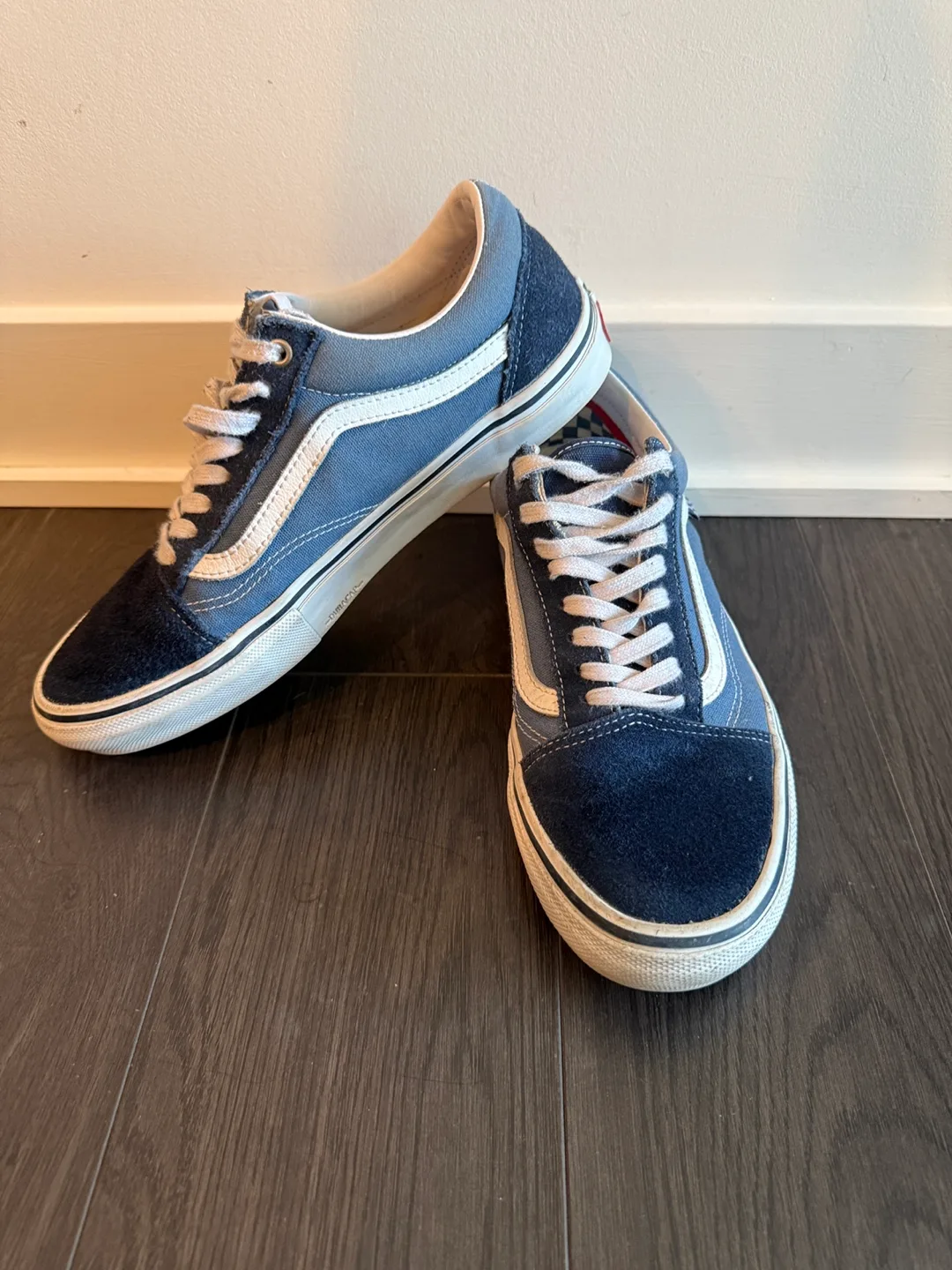 Vans Old Skool Sneakers - Blue & Navy thumbnail
