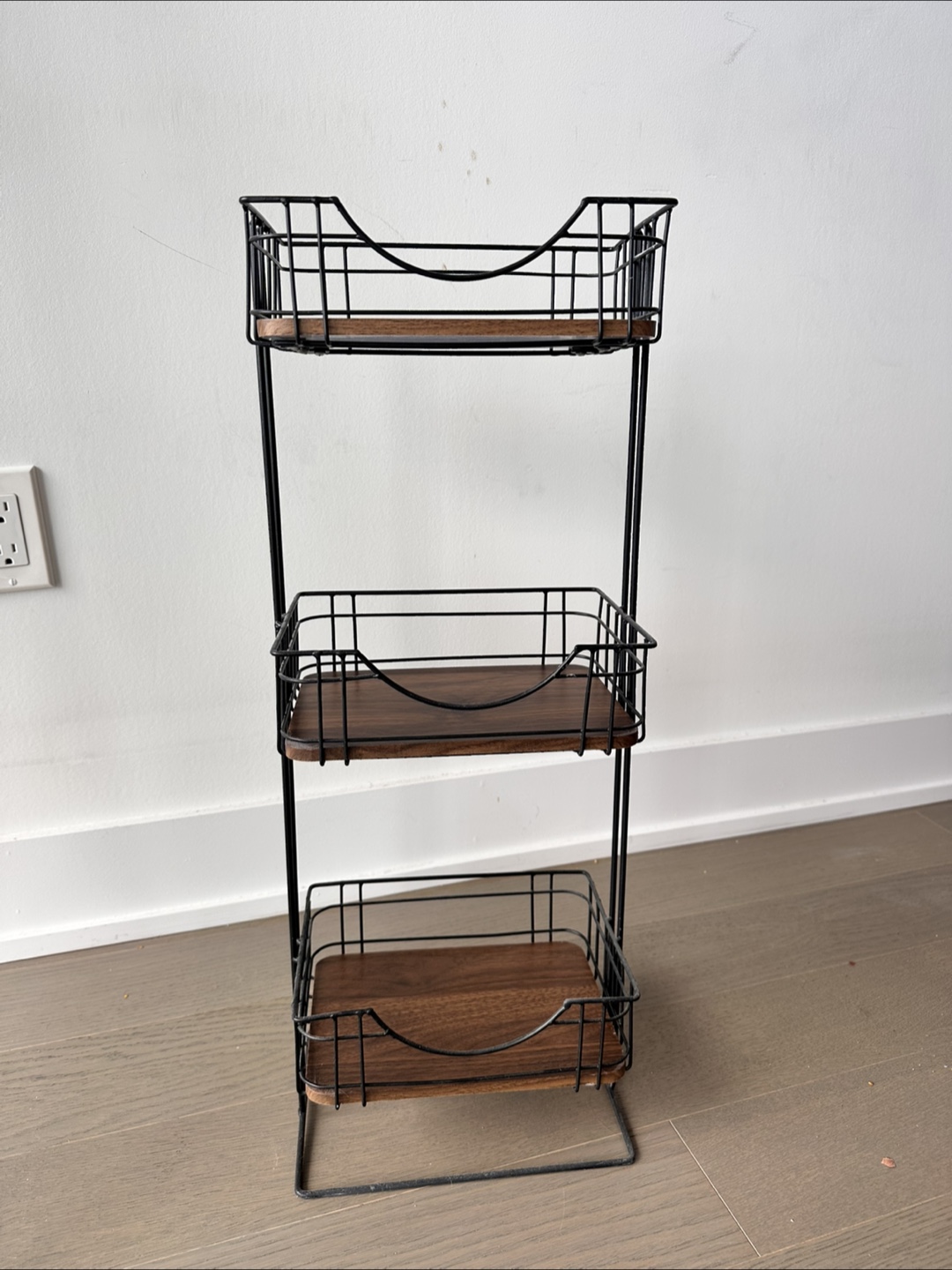 Three-Tier Wire Basket Organizer - photo 3