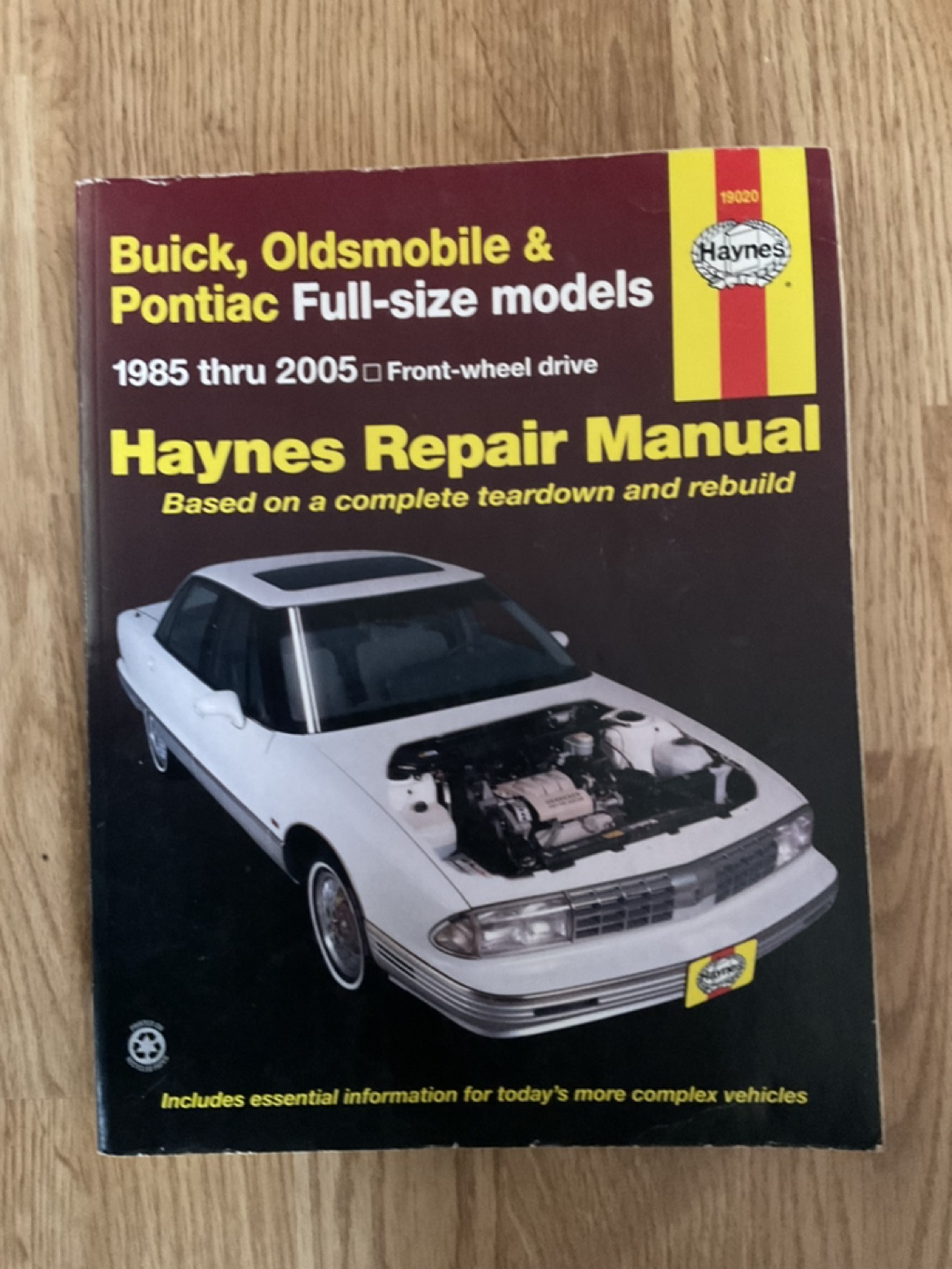Haynes BUICK, OLDS, PONTIAC 1985-2005