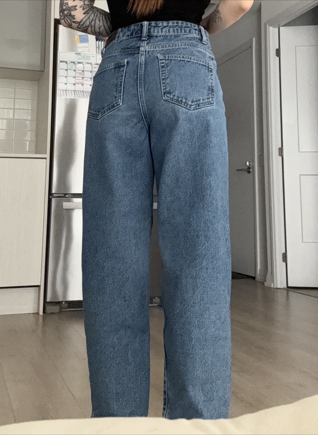 Loose Fit Jeans - photo 2
