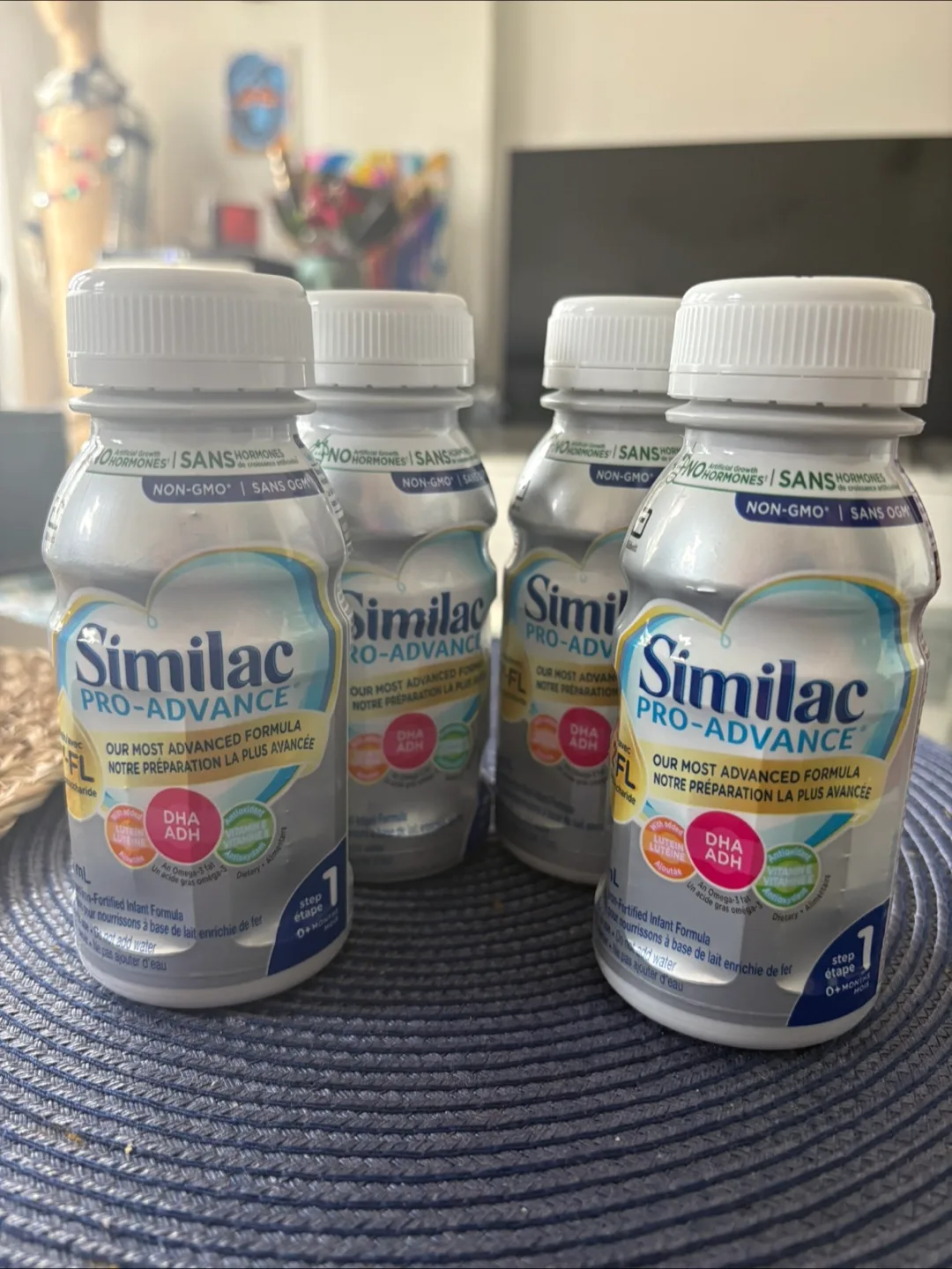 Similac Pro-Advance Infant Formula Ready-to-Feed Bottles thumbnail