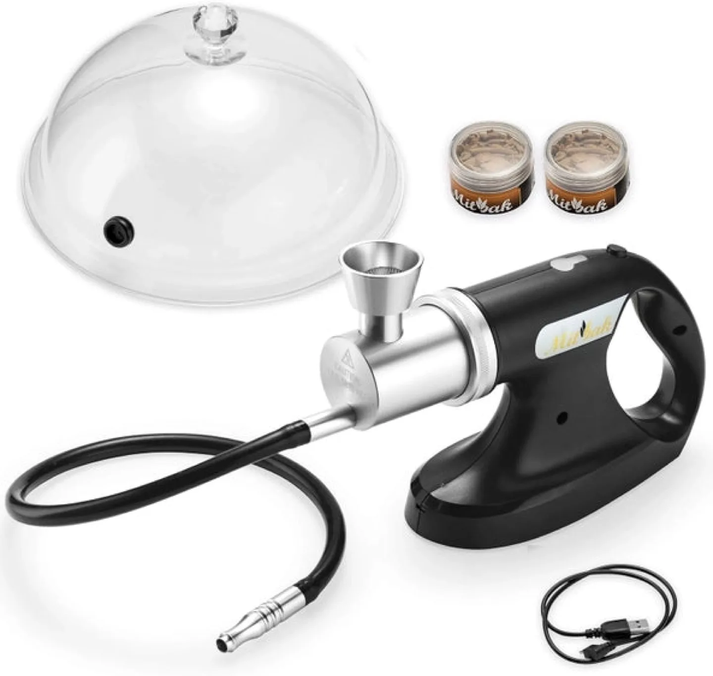 Cocktail Smoker w/ Dome Lid thumbnail
