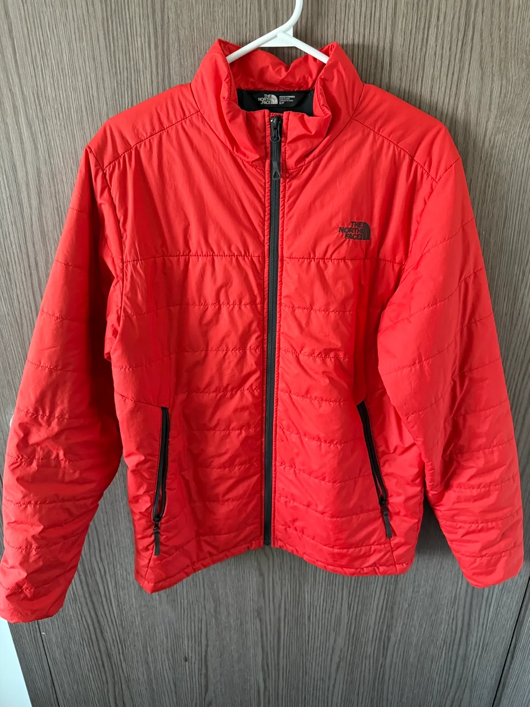 The North Face Red Insulated Jacket thumbnail