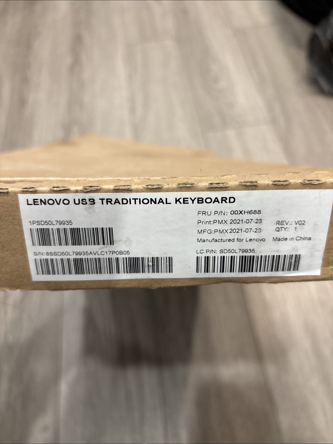 Lenovo USB Traditional Keyboard