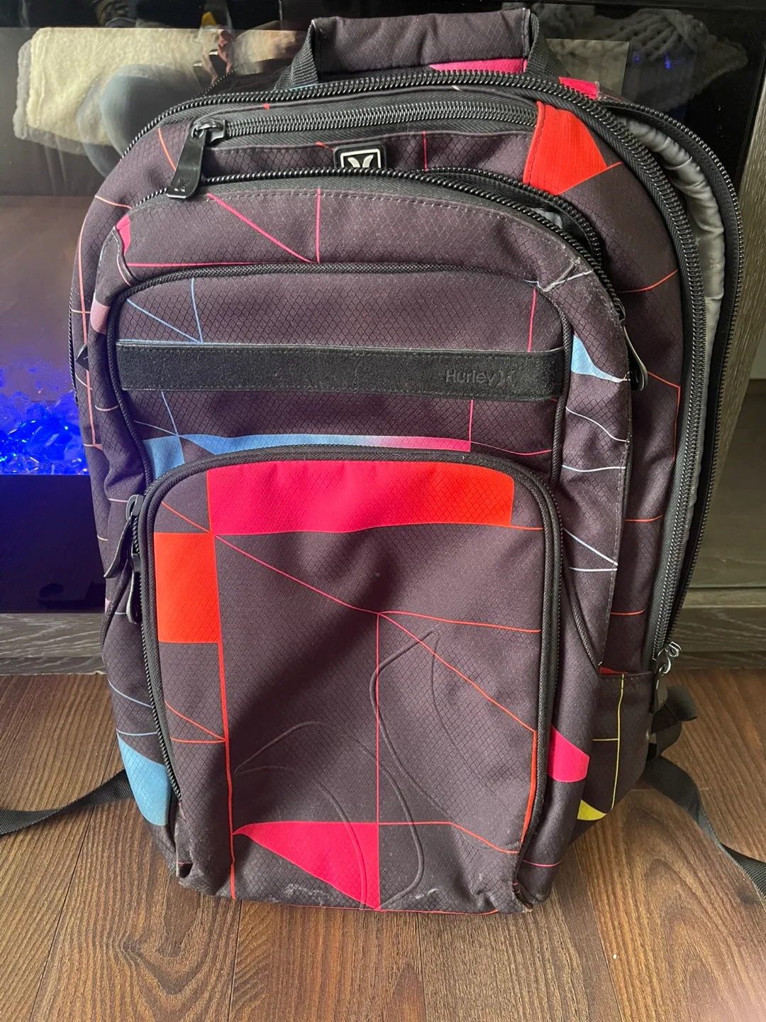 Hurley Backpack - Geometric Print image indicator(3)