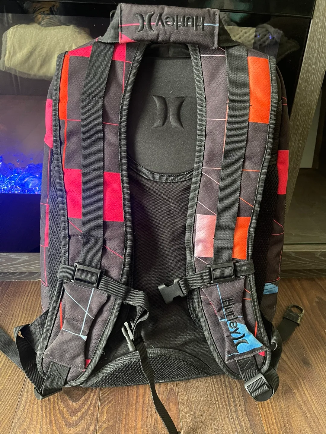 Hurley Backpack - Geometric Print image indicator(2)