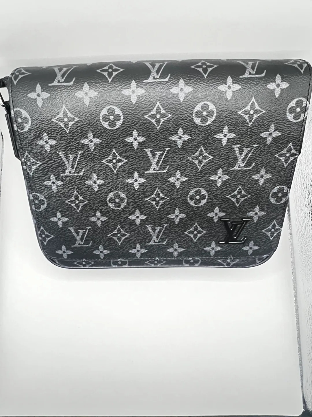 Louis Vuitton Monogram Eclipse Messenger Bag thumbnail