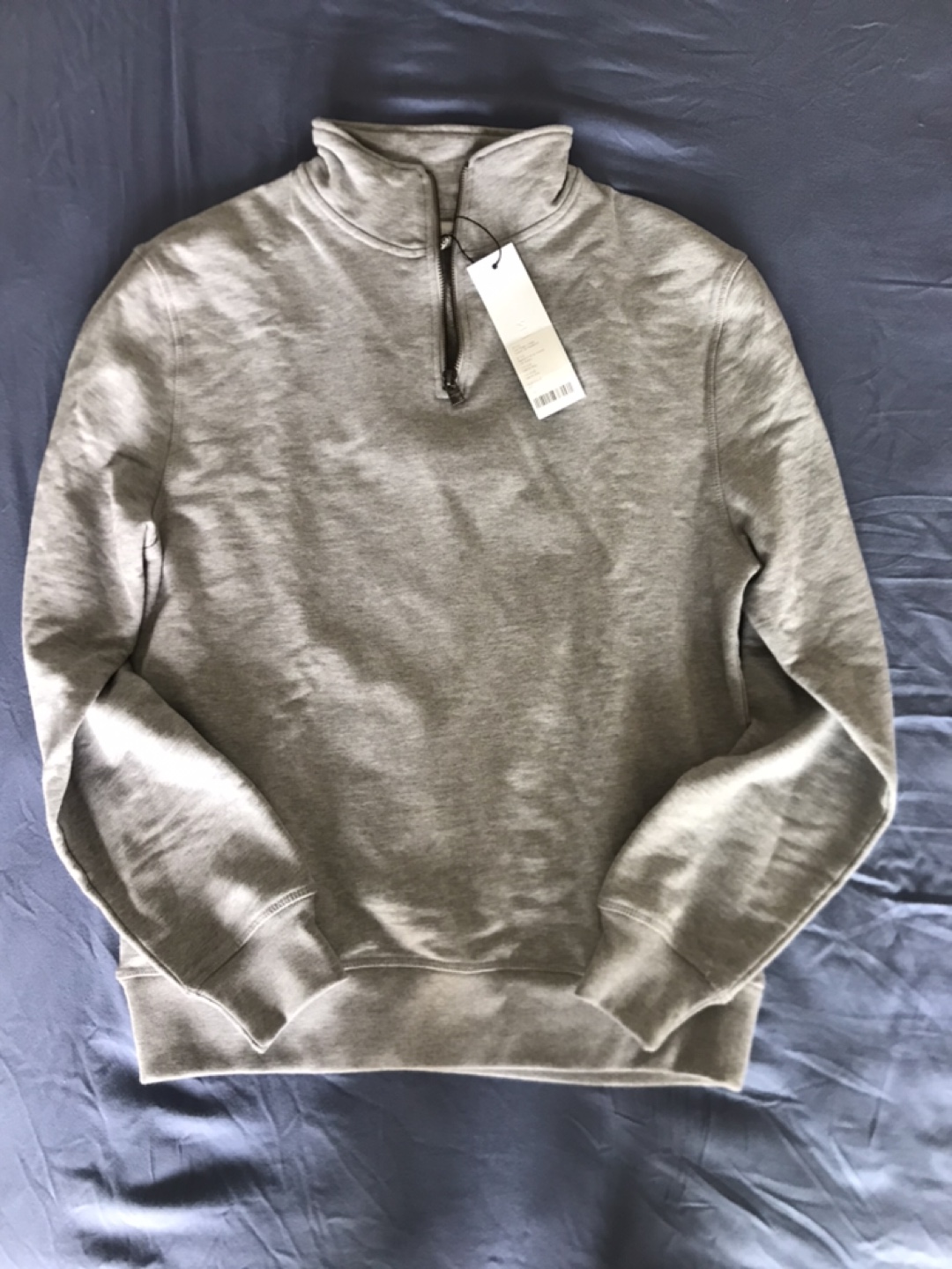 Kotn Supply Unisex Quarter Zip  Sweatshirt - New  - Small - photo 3