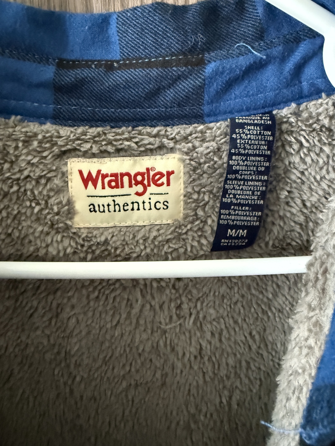 Men's Wrangler Authentics Flannel-Lined Jacket - photo 3