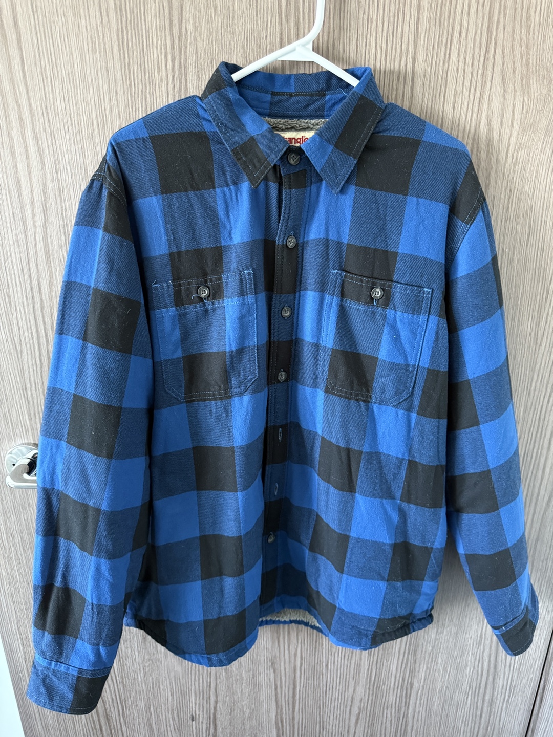 Men's Wrangler Authentics Flannel-Lined Jacket