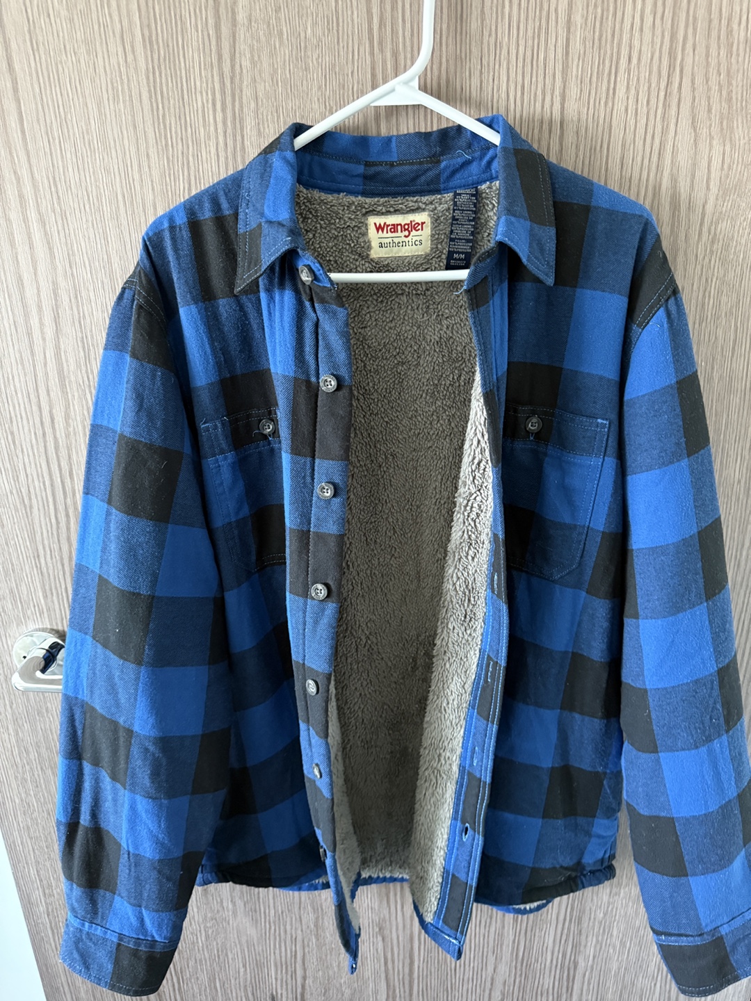 Men's Wrangler Authentics Flannel-Lined Jacket - photo 2