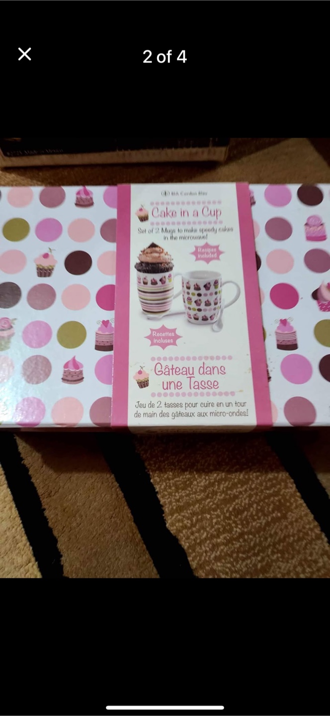 BIA Cordon Bleu Cake in a Cup Mug Set - photo 3