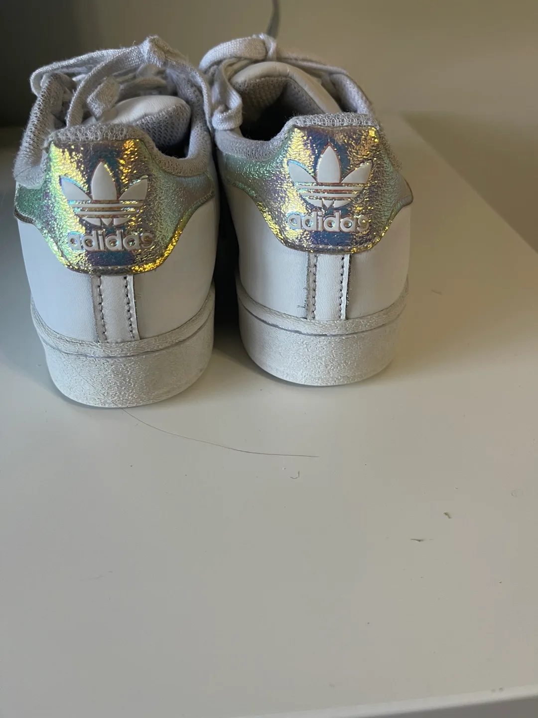 Adidas Superstar Shoes - Girls' Size 2.5 image indicator(4)