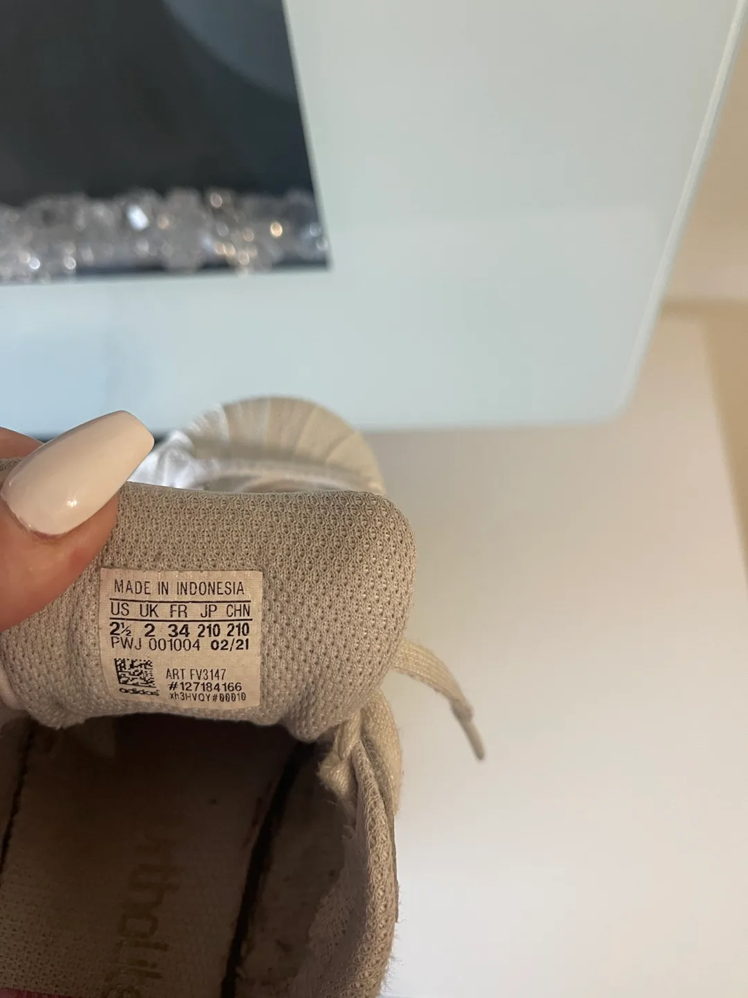 Adidas Superstar Shoes - Girls' Size 2.5 image indicator(6)