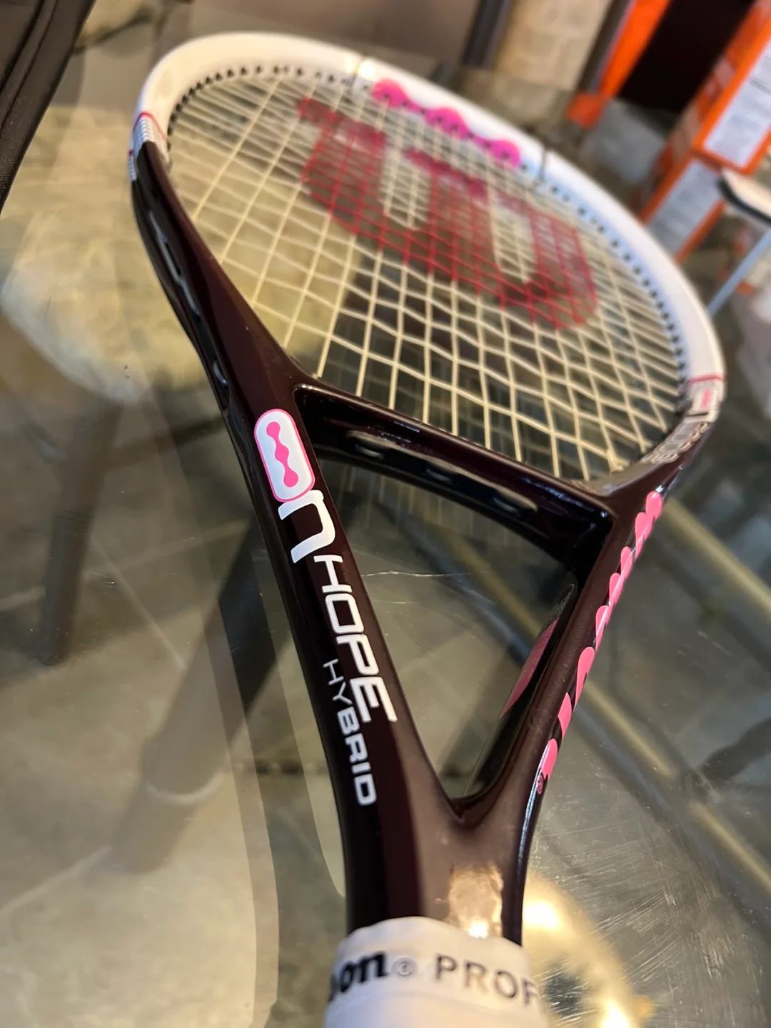 Wilson ncode nHope Hybrid Lady Tennis Racket image indicator(4)