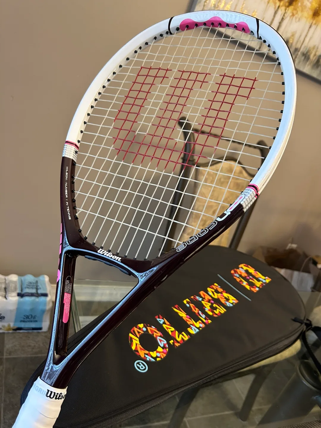 Wilson ncode nHope Hybrid Lady Tennis Racket image indicator(6)