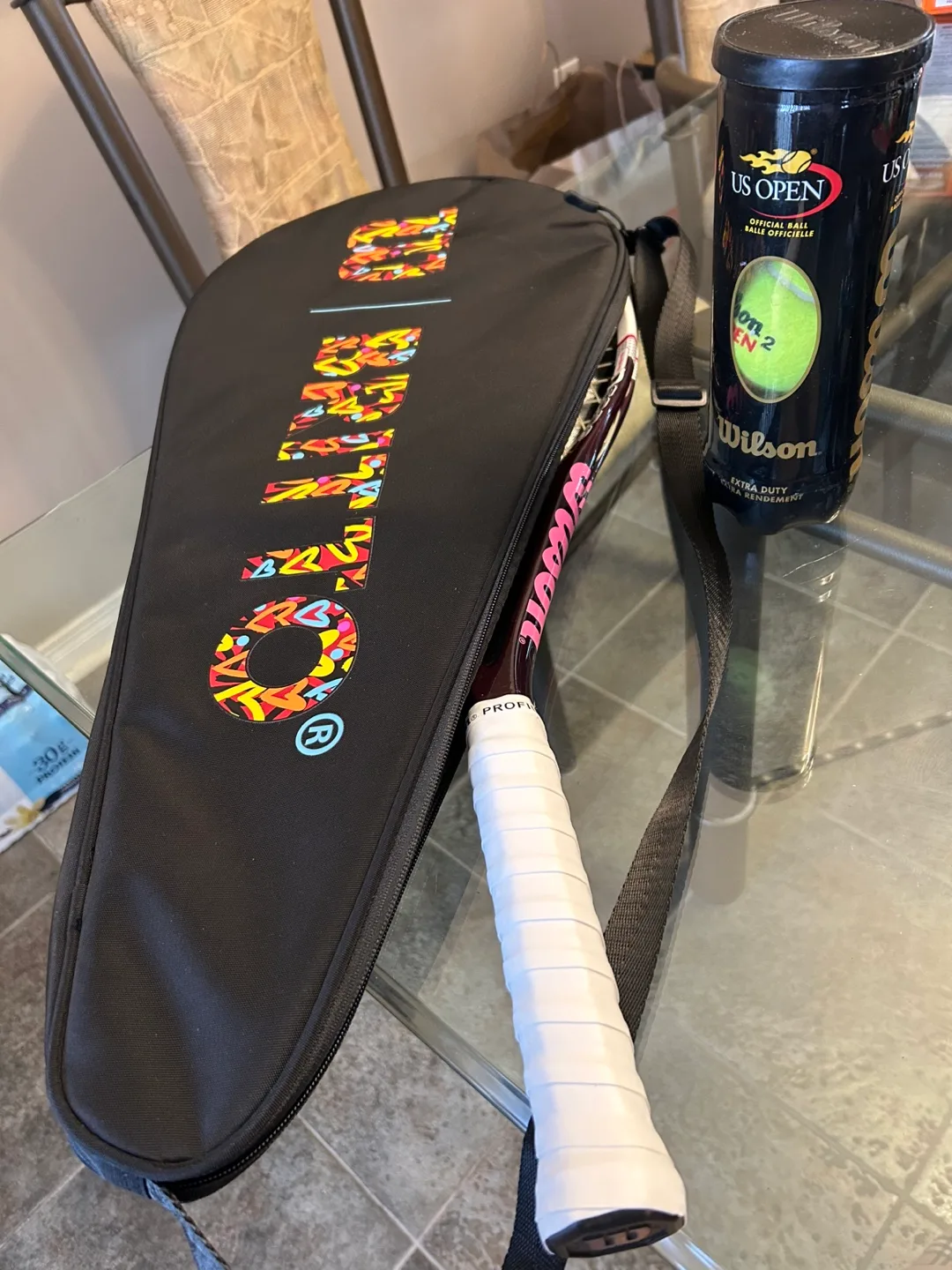 Wilson ncode nHope Hybrid Lady Tennis Racket image indicator(2)