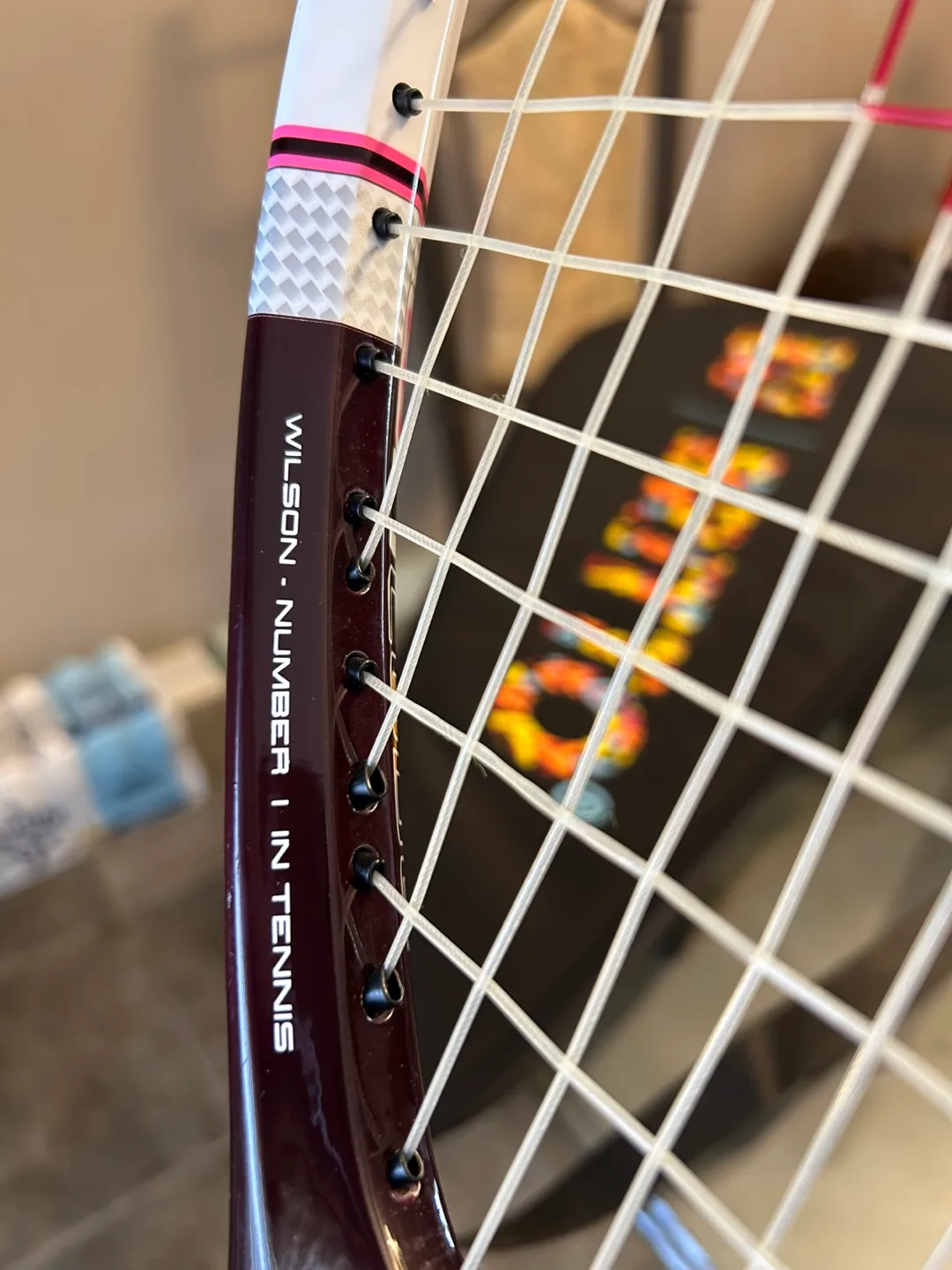 Wilson ncode nHope Hybrid Lady Tennis Racket image indicator(8)