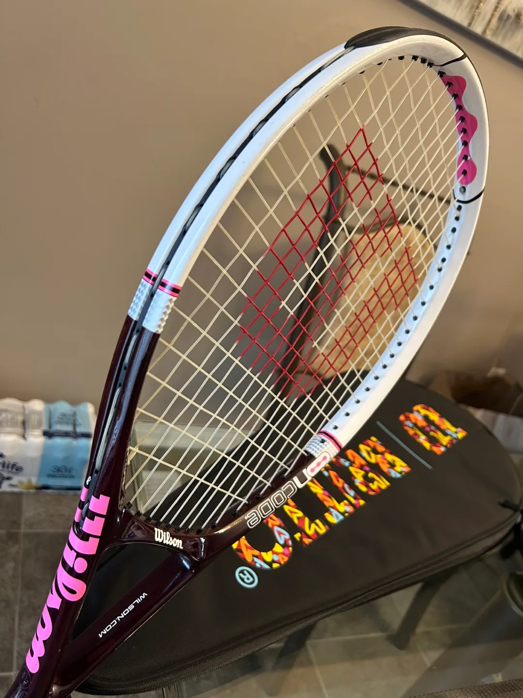 Wilson ncode nHope Hybrid Lady Tennis Racket image indicator(7)