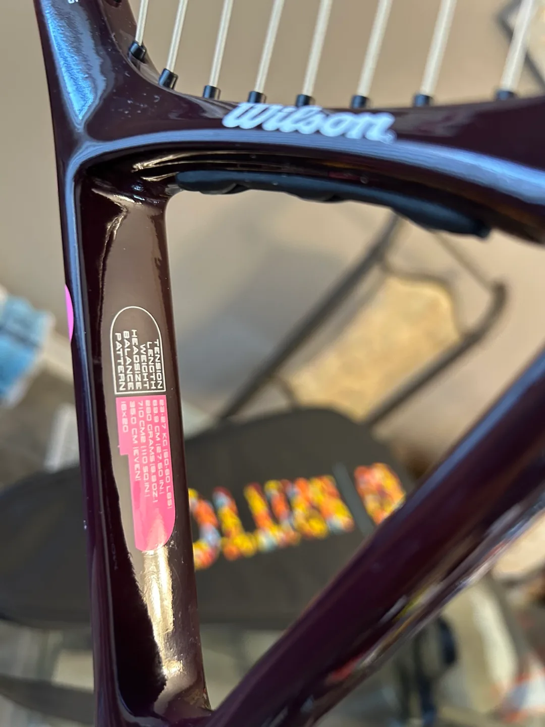 Wilson ncode nHope Hybrid Lady Tennis Racket image indicator(9)