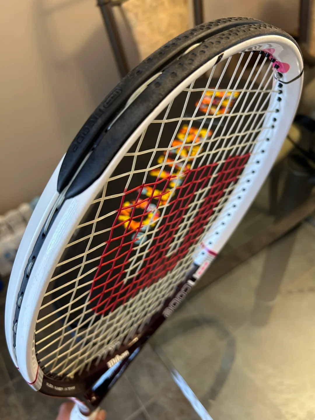 Wilson ncode nHope Hybrid Lady Tennis Racket image indicator(10)