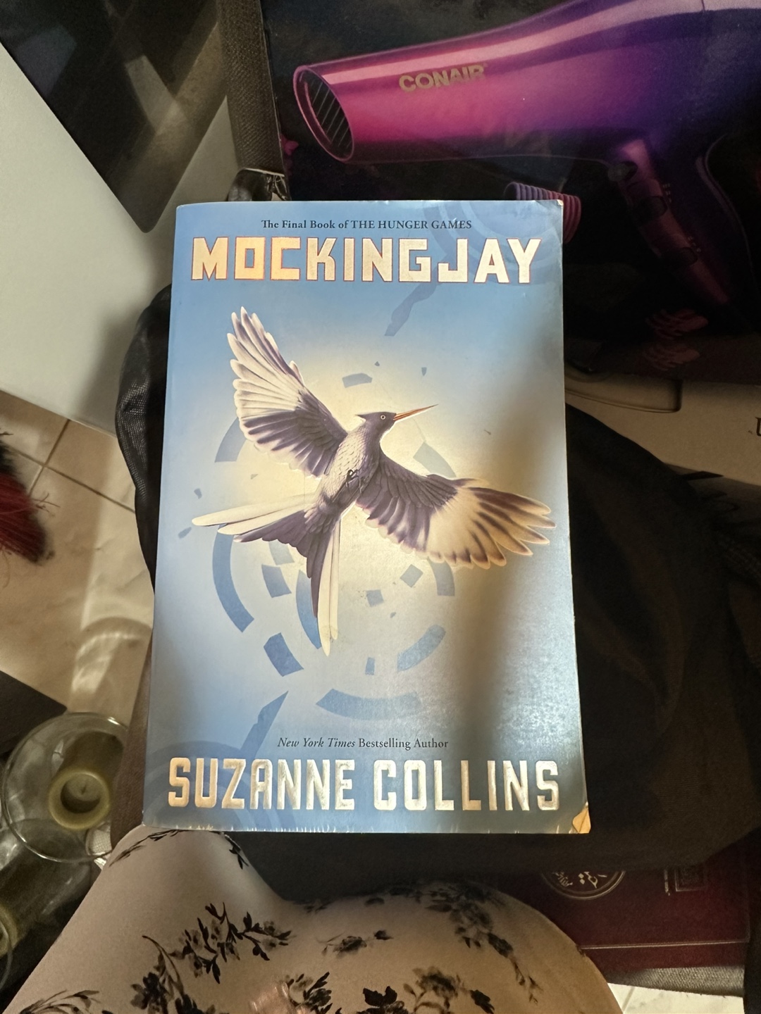Hunger games,Mocking jay soft cover - photo 2