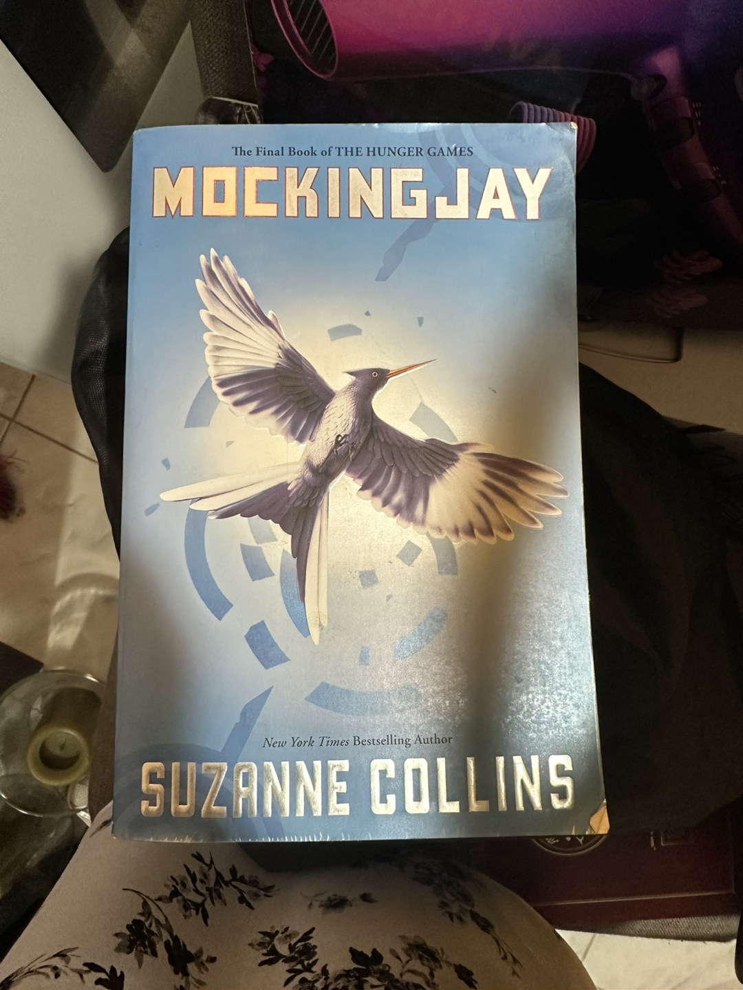 Hunger games,Mocking jay soft cover