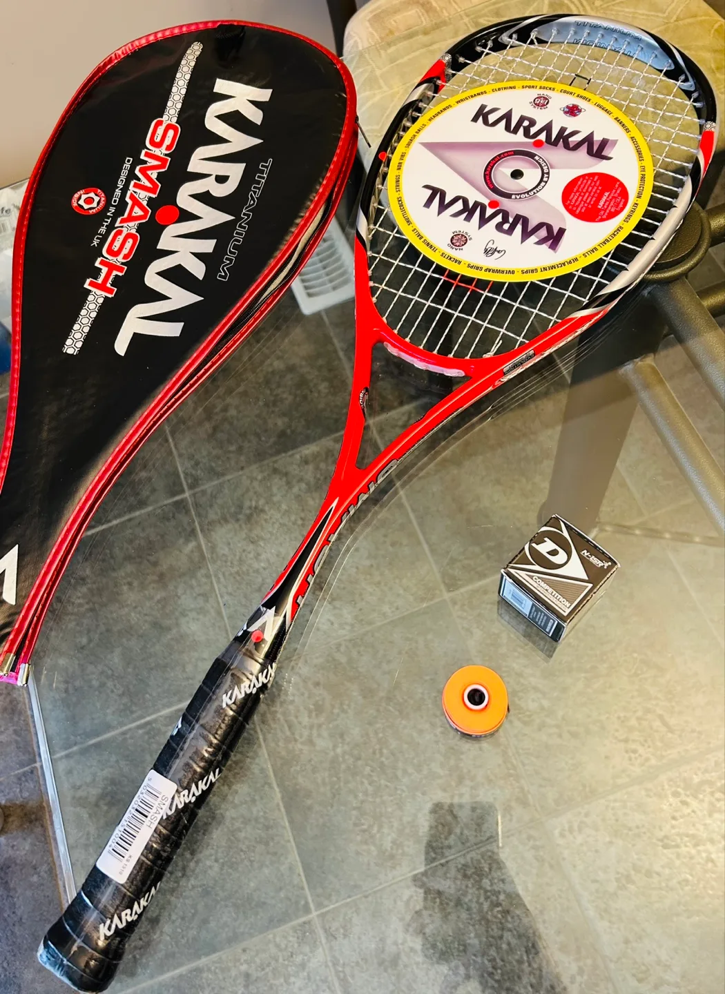 *Brand New* KARAKAL Smash (KS 1510) Squash Racket thumbnail