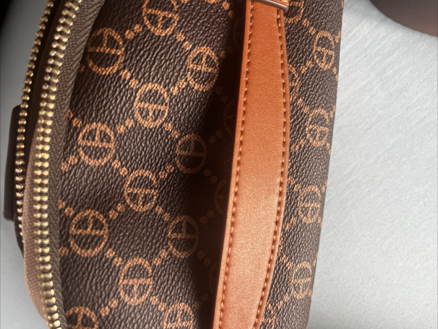 Brown belt bag- with Adjustable Strap - photo 5