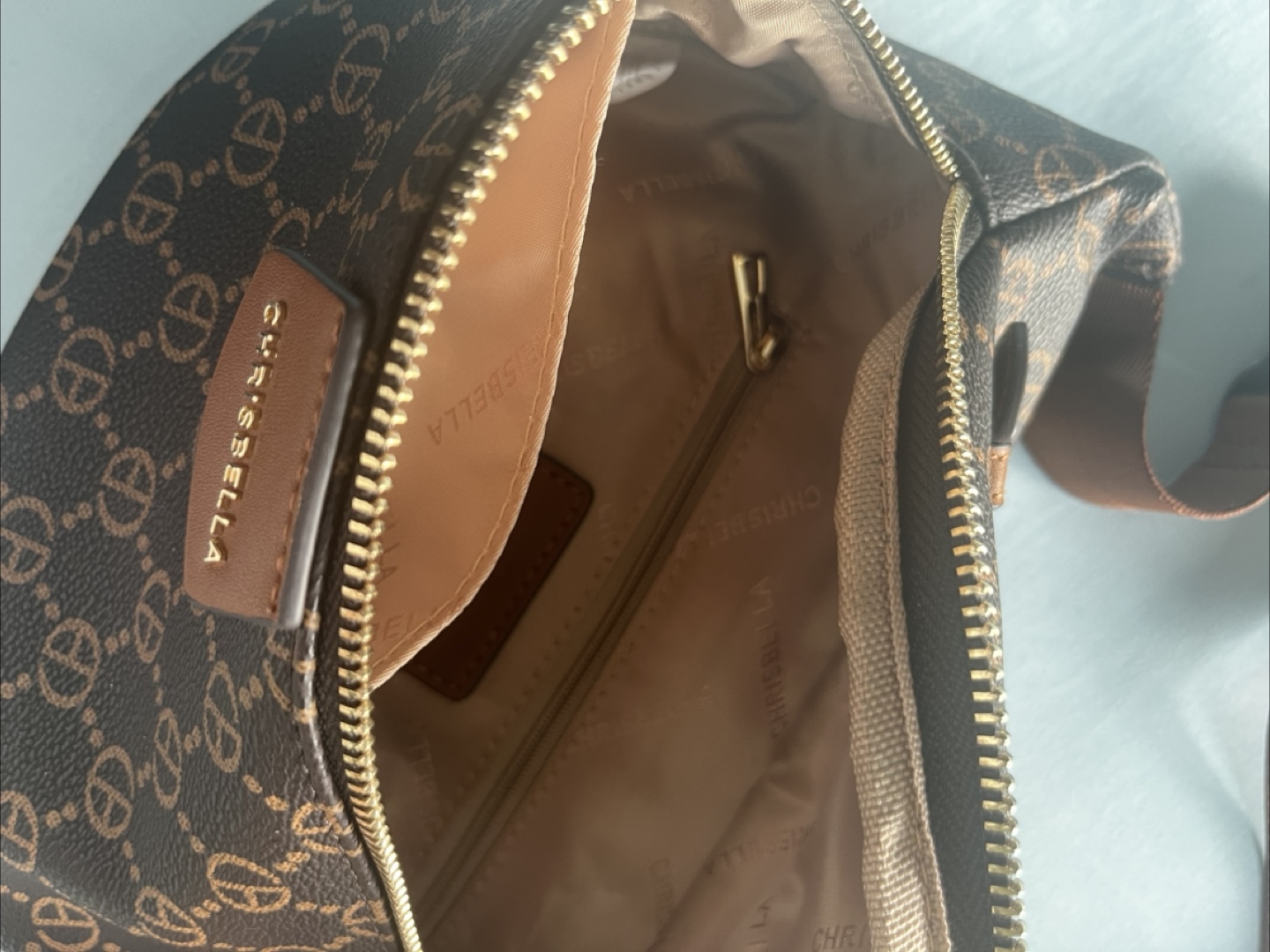 Brown belt bag- with Adjustable Strap - photo 3