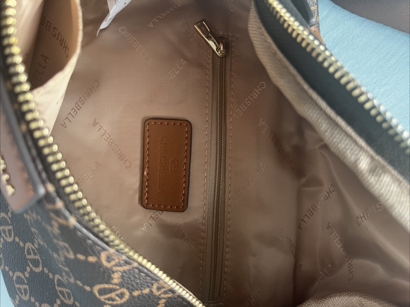 Brown belt bag- with Adjustable Strap - photo 4