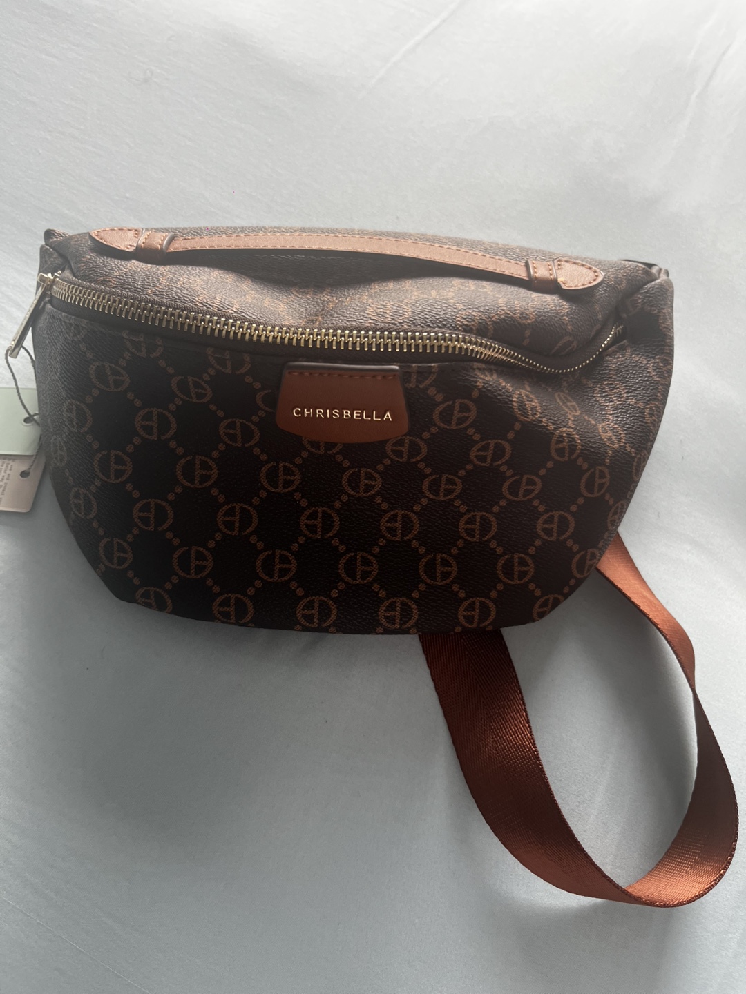 Brown belt bag- with Adjustable Strap - photo 2