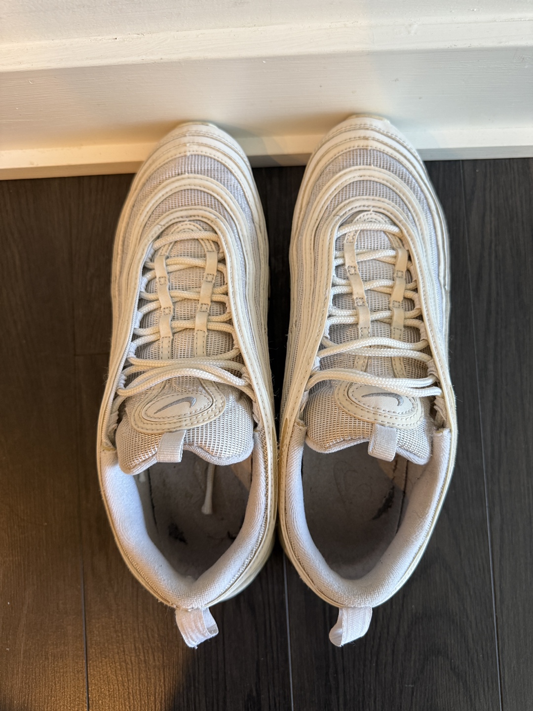 Nike Air Max 97 White Sneakers - photo 4