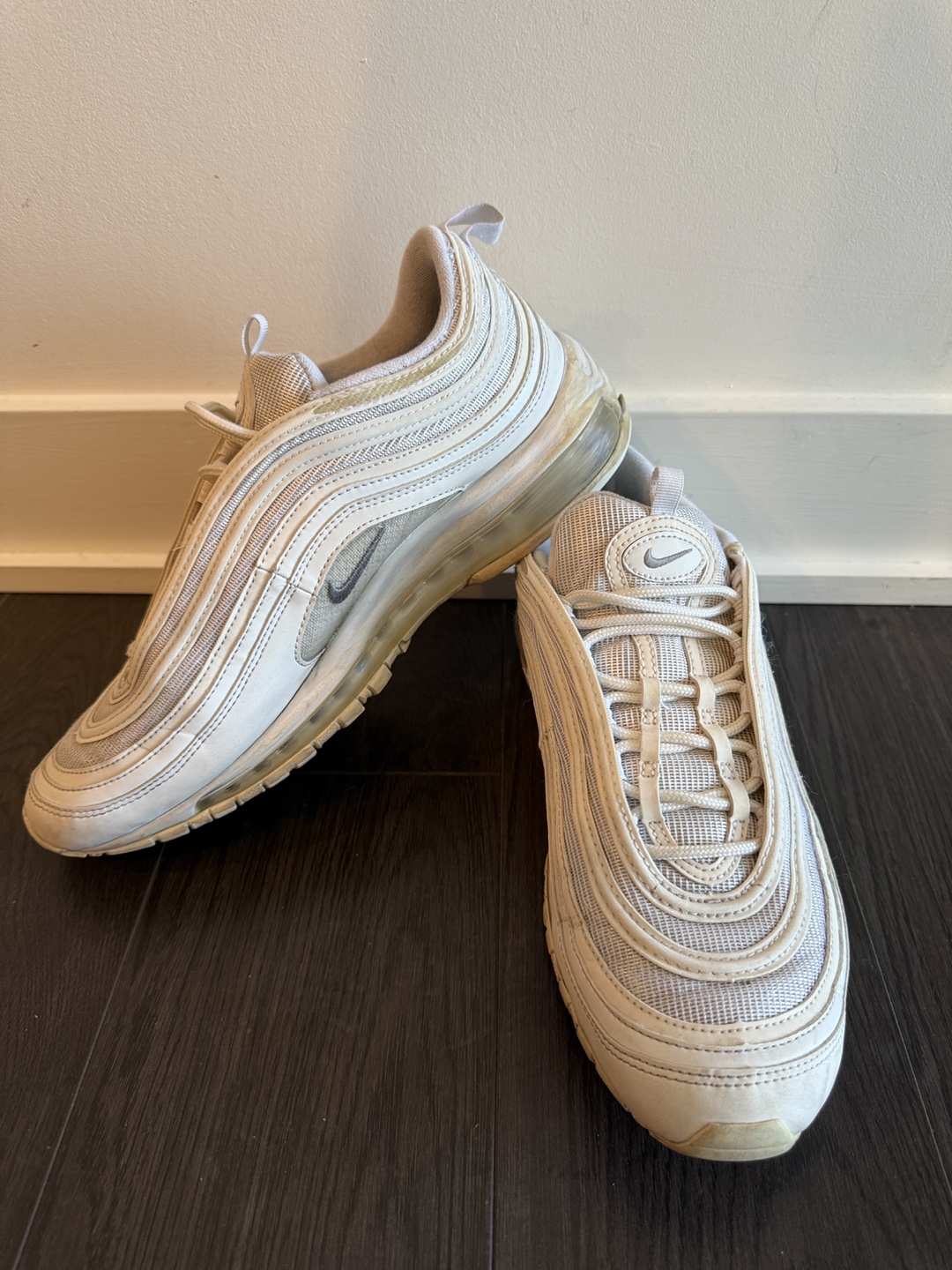 Nike Air Max 97 White Sneakers