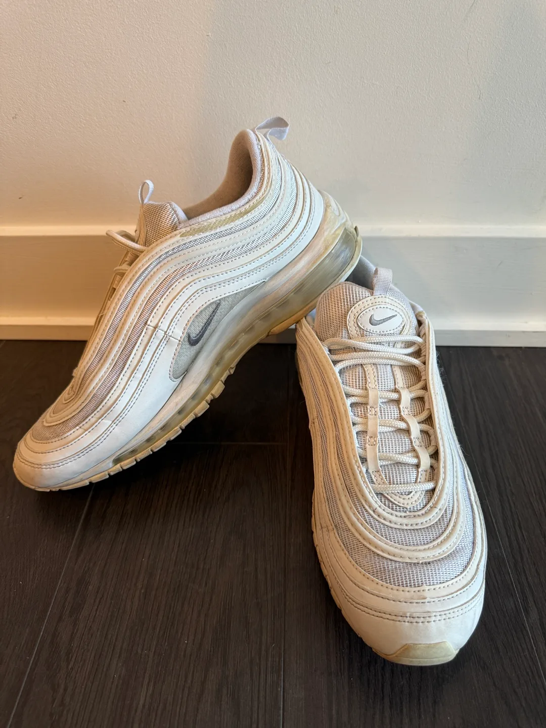 Nike Air Max 97 White Sneakers thumbnail