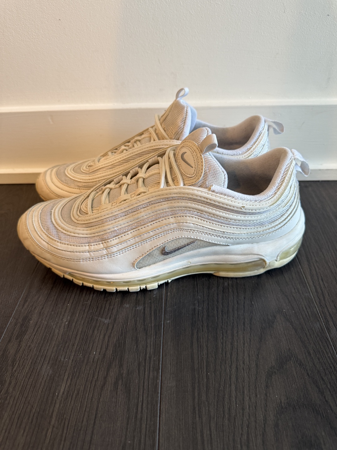 Nike Air Max 97 White Sneakers - photo 2
