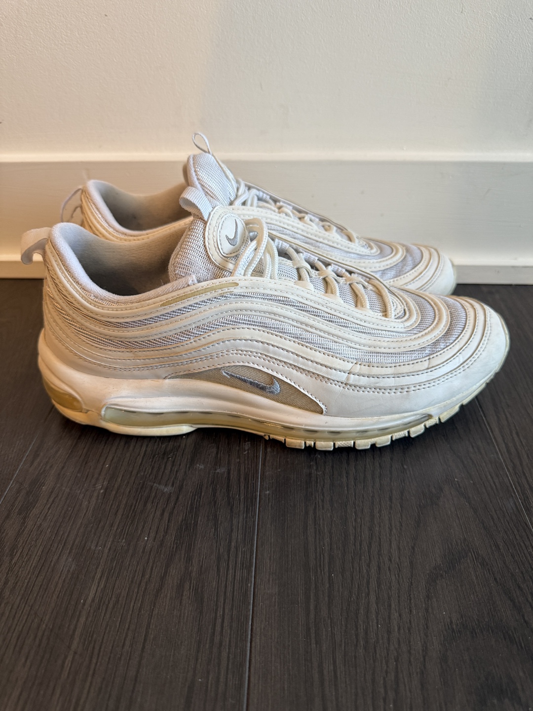 Nike Air Max 97 White Sneakers - photo 5