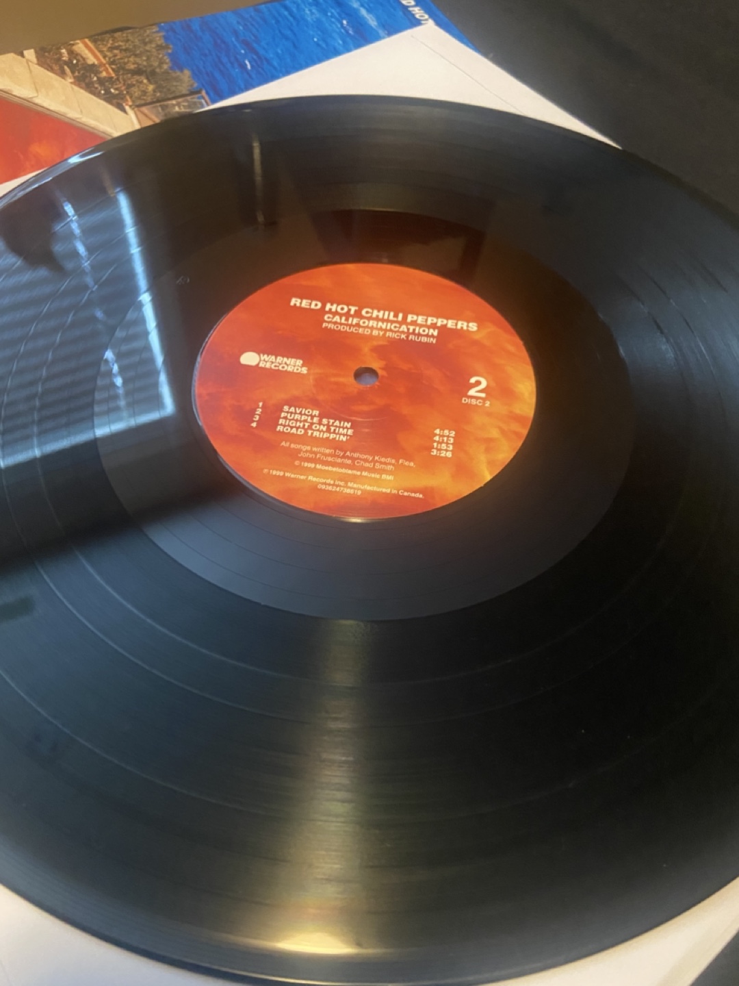 Californication Vinyl by RHCP - photo 3