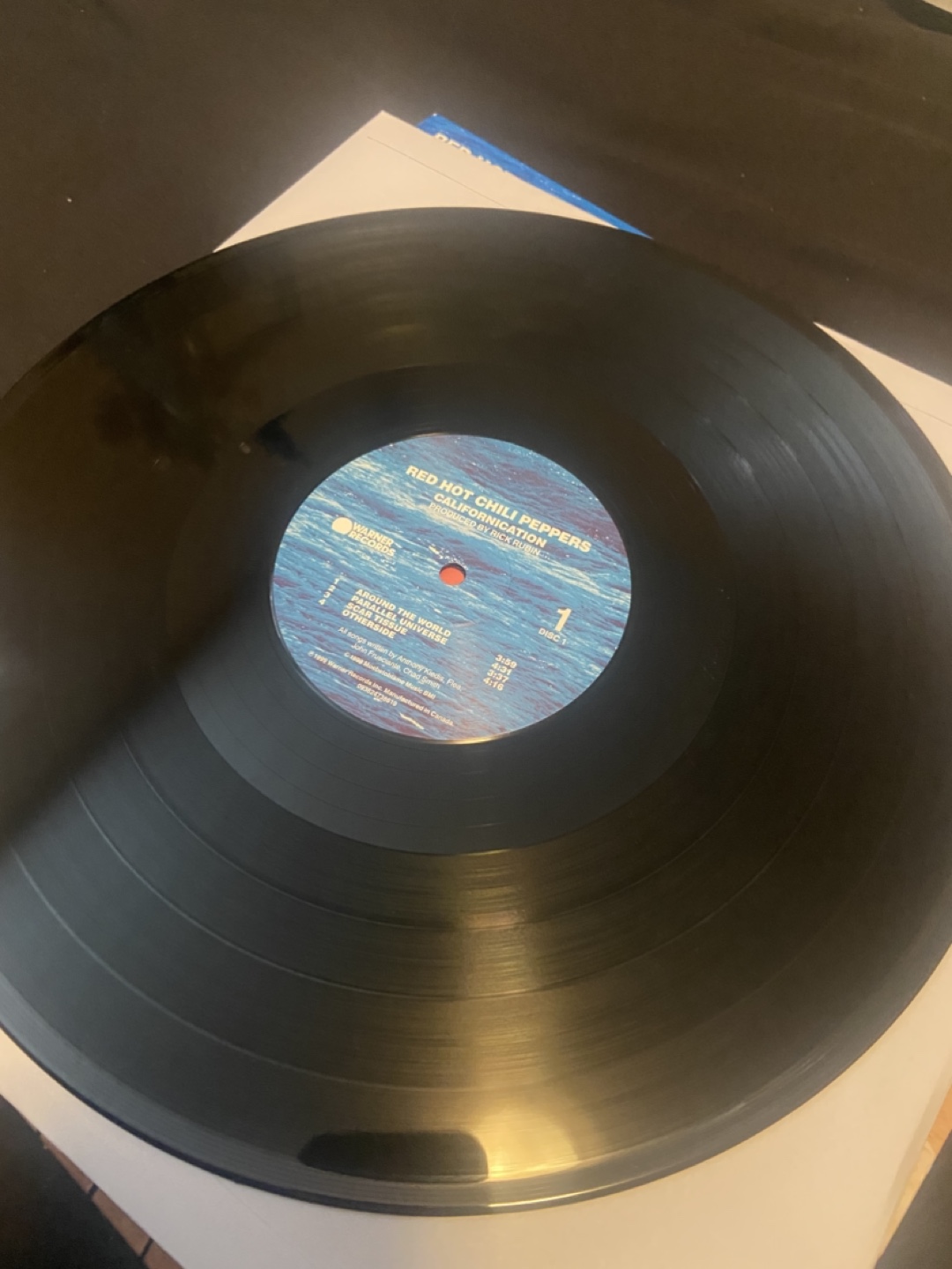 Californication Vinyl by RHCP - photo 4